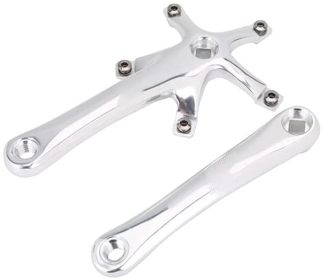 Kurbelgarnitur, Fahrrad-Kurbelarm-Set, präzise Bearbeitung, 170 mm Armlänge, Kurbelarm, hohe Festigkeit, für die Fahrradreparatur für Rennräder