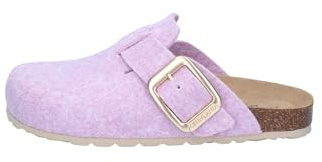 Grunland SARA CB3092 malva lilla ciabatte donna feltro plantare re-soft 38