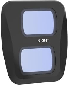 ND-Filter für DJI Air 3 Filter-Set Objektiv Gimbal Protector Kamera ND8/16/32/64/1000 UV Wasserdicht Polar CPL Air3 Zubehör (Farbe: Nacht)