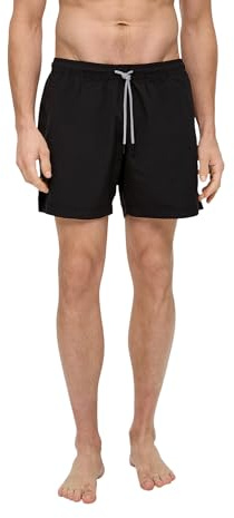 s.Oliver badshorts för män, Svart 9999, L