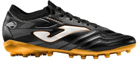 Joma Cup Powerful, Scarpe da Calcio Unisex-Adulto, Nero, 46 EU