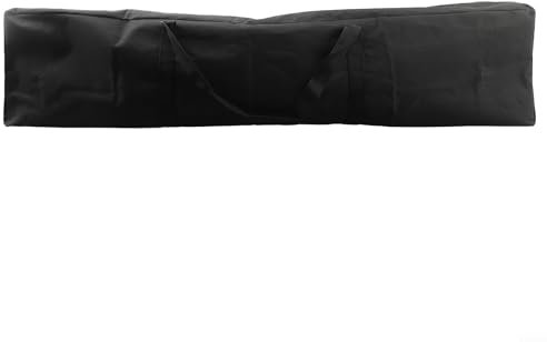 Heminredningsbutik kompakt, vikbar bärväska för mikrofonstativ, högtalarstativ eller belysningsstativ, inkluderar axelrem, perfekt för utomhus, Som bilden visar, 110*20CM