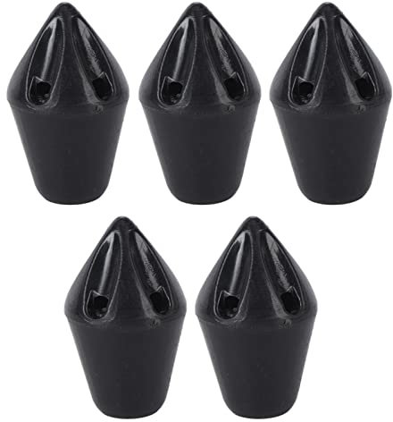Topyond Punte di Freccia per Fischietto per Tiro con L'Arco da 5 Pezzi con Punte per Fischietto in Plastica per Allenamento E Competizione - Punta di Freccia con Effetto Sonoro