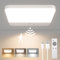 FULEN Plafoniera LED Soffitto con Sensore di Movimento, Senza Fili Lampadario Bagno, Lampada LED Ricaricabile da 6000 mAh Batteria, Lampadari Moderno per Cameretta, Cucina, Balcone, Garage