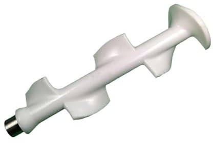 Zubehör for Eismaschinen, 1 spiralförmig gedrehter Stab, Ersatzteil for Eismaschinen, Schaberstab, Ersatzzubehör, kommerzielle Softeismaschinen, Länge 31,5