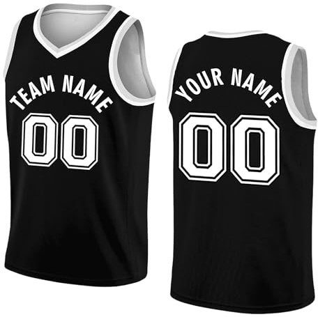 Benutzerdefiniert Basketball Trikot Shirt Erwachsene Basketball Jersey Jeder Name Nummer Team Logo Jungen Männer Personalisierte Basketball Shirt