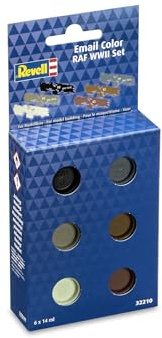 Revell Modellbau Email Color - RAF WWII Set (6 x 14ml)