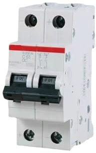 PVTLCYBI Disjoncteur S200M 1P 2P 4P 1A 2A 3A 4A 6A 10A 16A 20A 25A 32A 40A 50A 63A(63A)