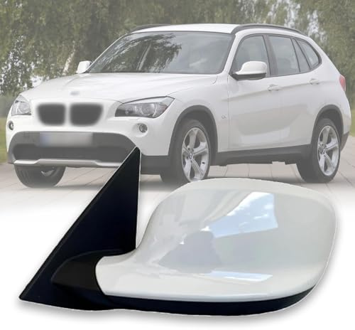 TiJeRa Auto Außenspiegel Passen Bmw X1 E84 2009 2010 2011 2012 2013 Seitenspiegel Elektrisch Klappbar Beheizt Spiegel Montage Rückspiegel