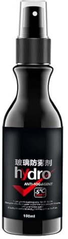 Anti Fog for Car Windshield, Long-Lasting Car Defogging Coating Glass Cleaner, Oil Film Defogger Spray, Waterproof Protection for Clear Glass, Anti Fog Cleaning Spray