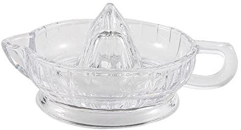 Spremiagrumi manuale in vetro con manico per lime accessori da cucina