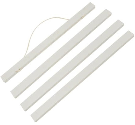 PartyKindom 1Satz Magnetische Hängende Für Bilder Und Poster Holzrahmen Maleraufhänger Mit Magnet Für Kreative Wandgestaltung DIY Dekoration