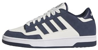 Adidas Mixte Rapid Court Low, Night Indigo/Cloud White/FTWR White, 42 EU