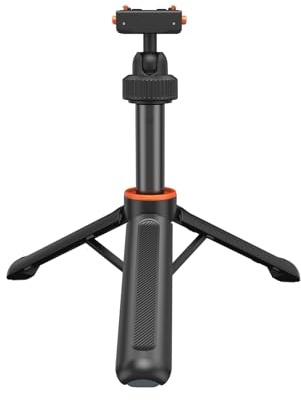 Garsent Asta per Selfie con Sgancio Rapido Magnetico, Treppiede con Asta di Estensione Piccola da 40 Cm, Supporto per Vlog con Testa a Sfera a 360° per Fotocamera Ace Pro 2 X5 X4 Air
