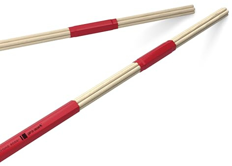 ProMark Lightning Rods Drumsticks L-Rods 5B, .530, 16