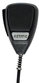 CAD AUDIO Astatic 611L Omni Directional Dynamic Palmheld Microphone with Talk Switch