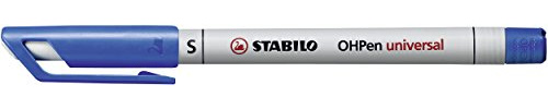 Stabilo 851-41 OHPen Universal SF wasserlöslich blau