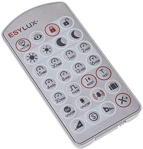 ESYLUX EM10016004 FernbedienungMobil-Rci silber