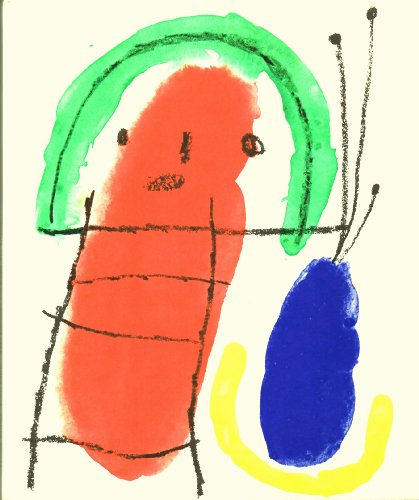 DAS LÄCHELN AM FUSSE DER LEITER. Mit Illustrationen von Joan Miro. 1. Auflage