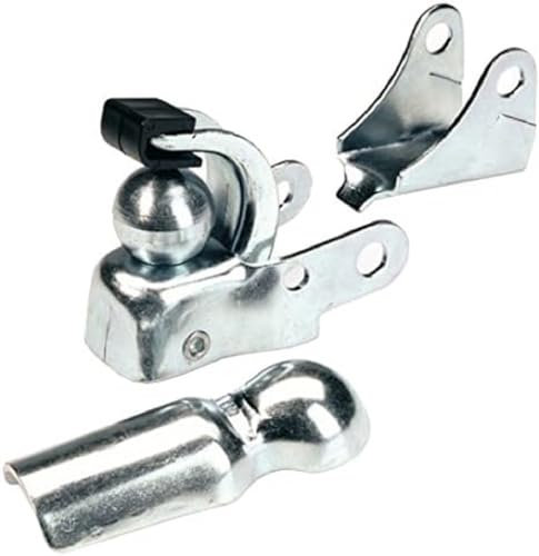 Prophete Frizione rimorchio bicicletta, 5526 Argento L