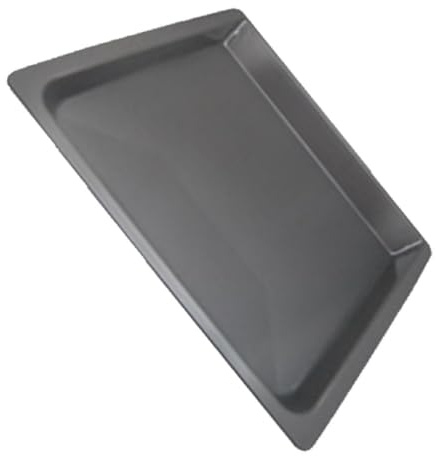 Bosch - Plaque Lèche Frites 46.4 x 34.5 x 4 cm, Argent, Résistant au Lavage Vaisselle, Oven-Safe Design, Bosch Quality