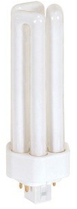 (Pack of 25) Satco S8352, 4100K 32-Watt GX24q-3 Base T4 Triple 4-Pin Tube for Electronic and Dimming Ballasts, Compact Fluorescent Bulb25