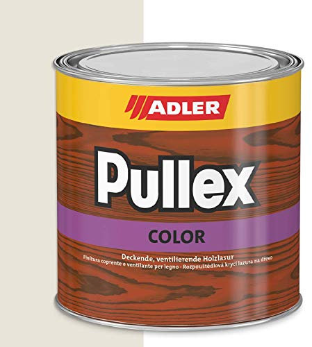 ADLER Pullex Color RAL9001 Cremeweiß 750ml Holzschutz Holzfarbe Außenfarbe weiss creme