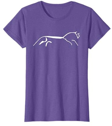 Uffington White Horse T Shirt T-Shirt