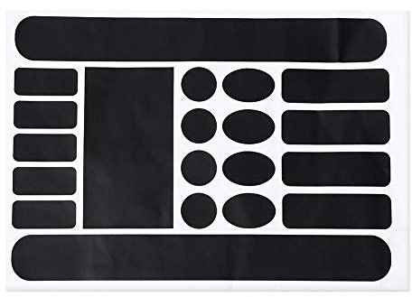 1 Stücke Mountainbike Schutzfolie Rhinoceros Leder Aufkleber Autobahn Fahrzeug Kette Paste Folding Fahrzeug Linie Rohr kleben Anti-Reiben und Kratzer