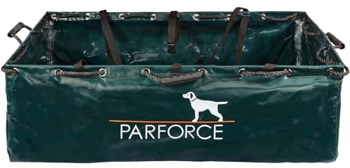 Parforce Multi- und Wildwanne Flexy – faltbar Medium – 95x60x30 cm, max. Belastbarbeit 45 kg