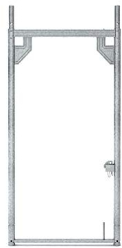 Stahl Vertikalrahmen quadro 1,50 m x 0,73 m original Altrad assco quadro ✓ made in Germany ✓ Baugerüst Gerüst
