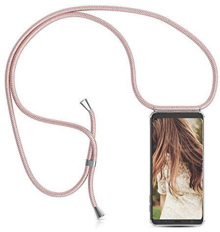 IBEX Handykette Handyhülle für Samsung Galaxy S20 FE, Transparent Handy Schutzhülle mit Kordel zum Umhängen Necklace, Weicher TPU-stoßdämpfer Lanyard Abdecken Hülle
