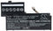 vhbw Akku kompatibel mit Acer Aspire One Cloudbook AO1-132-C5P2 Notebook (3700mAh, 11,25V, Li-Polymer)