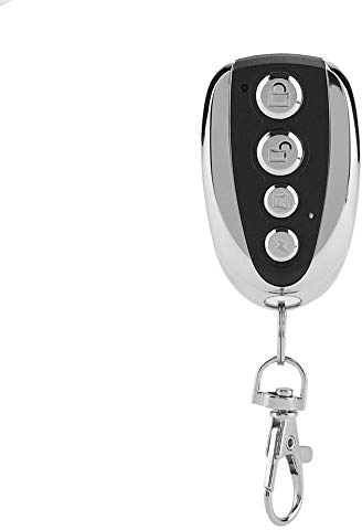 Duplicatore Programmabile Universale 433 MHz Telecomando per Porta da Garage Telecomando in Metallo per Clone Copia per Porta da Garage con Cancello Elettrico