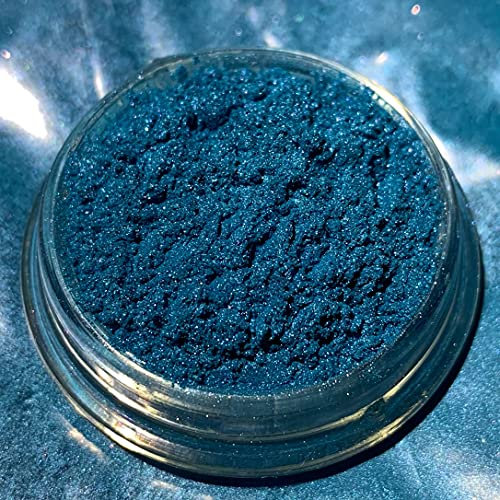 Dipoxy ICE-Blue-Blau 06 Pigment Farbmittel für Epoxidharz, Polyesterharz, Polyurethan Systeme, Beton, Lacke, Kunstharz Schmuck (5g)
