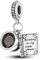 MULA 925 Sterling Silver Charms for Bracelets and Family Letters Dangle Pendants Beads Family Tree Charms Jewelry for Women
