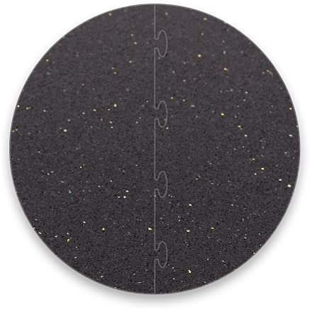 WiCo®ARMA Pool mehrteilige Pool-Unterlage rund schwarz 4800 mm x 6 mm