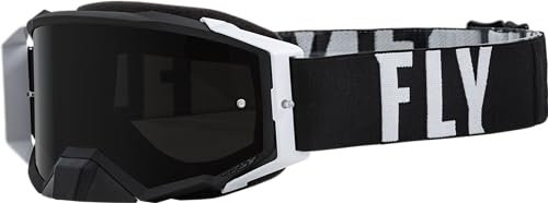 Fly Racing Zone Pro Motocross Brille, schwarz/grau