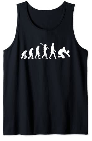 Volleyball Evolution I Beachvolleyball I Volleyball Tank Top