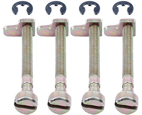 Gubeter Kit de Tensor de Cadena de Barra, para Poulan 295 2775 2900 4620 para Motosierra para Partner 350 351, 530 01 61 10, 530 01 58 26, 530 03 85 93