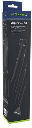 Dennerle Scaper's Tool Set - Aquascaping Werkzeug-Set zur Bepflanzung, Gestaltung und Pflege