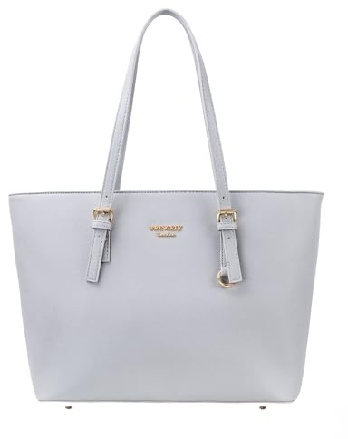 Princely London Shopper Beverly - Premium Handtasche Damen - Geräumige Shopper-Tasche mit Reißverschluss & Innenfächern