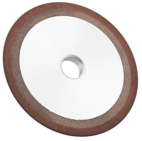 100 Mm Diamantharz-Schleifscheibe für Hartmetall-Schneidklingen, Sägezahn, Wolframstahl, Hartes Material mit Verschleißfestigkeit