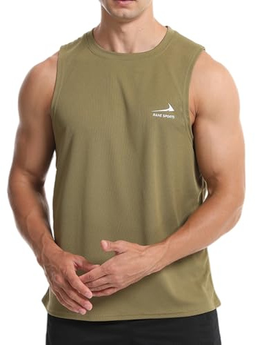 Herren Tanktop Gym Tshirt Muskel Fitness Training Laufshirt Fitness Tanks Ärmelloser T-Shirt