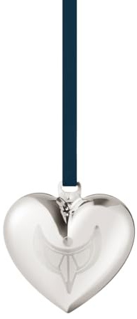 Georg Jensen - Weihnachtsherz 2024, Palladium