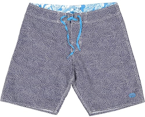 Panareha Boardshort herr TROPEA marinblå (46) | RPET, Peacoat, 46