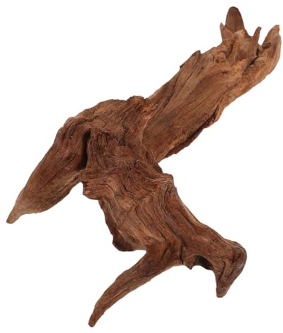 COSMEVIVI Aquarium Driftwood Decor Dead Wood Rhododendron Root Fish Tank Ornaments Reptile Tank Decoration