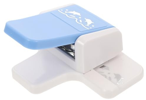 CORHAD Papierstanzer Mit Einzigartigem Scrapbooking-design Für Jungen Und Mädchen Tragbarer Bastel-locher