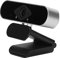 Yctze Webcam USB 2.0 Full HD 080P con Telefono Fonoassorbente per Uso Desktop e Laptop (WB4)