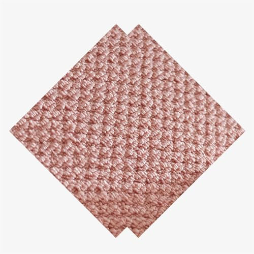 ELzEy Selbstklebende Teppichfliesen, Teppichfliesen for den Innenbereich, rutschfeste, Selbstklebende Teppichfliesen, abziehen und aufkleben, 50 x 50 cm, 1 Stück(Pink)